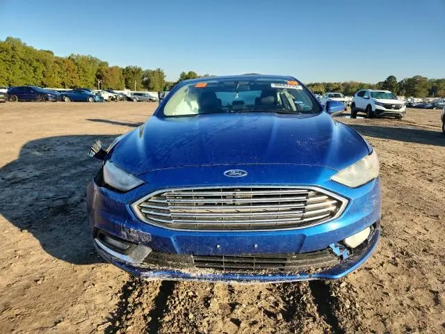 2018 FORD FUSION SE HYBRID  
