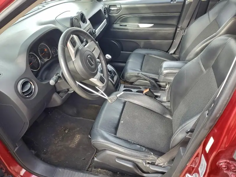 2017 JEEP COMPASS LATITUDE  