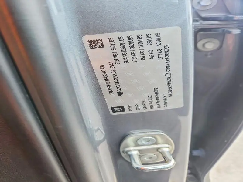 2019 CHEVROLET SILVERADO C1500 LT  