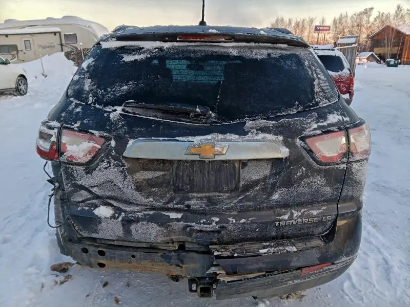 2015 CHEVROLET TRAVERSE LS  