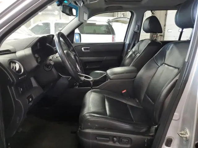 2015 HONDA PILOT EXL  