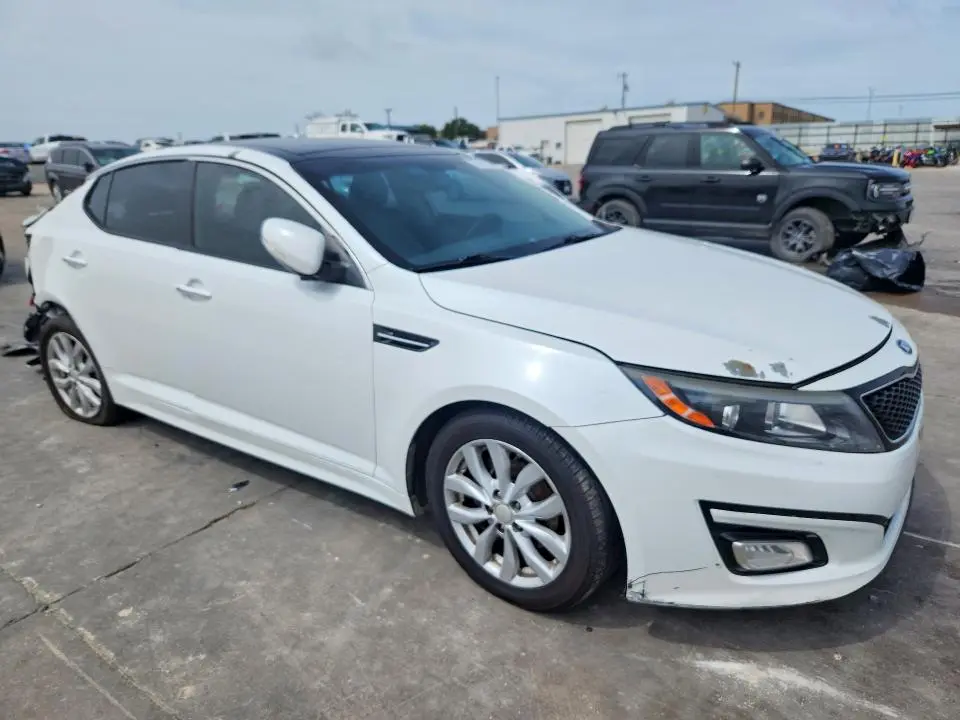 2015 KIA OPTIMA EX  