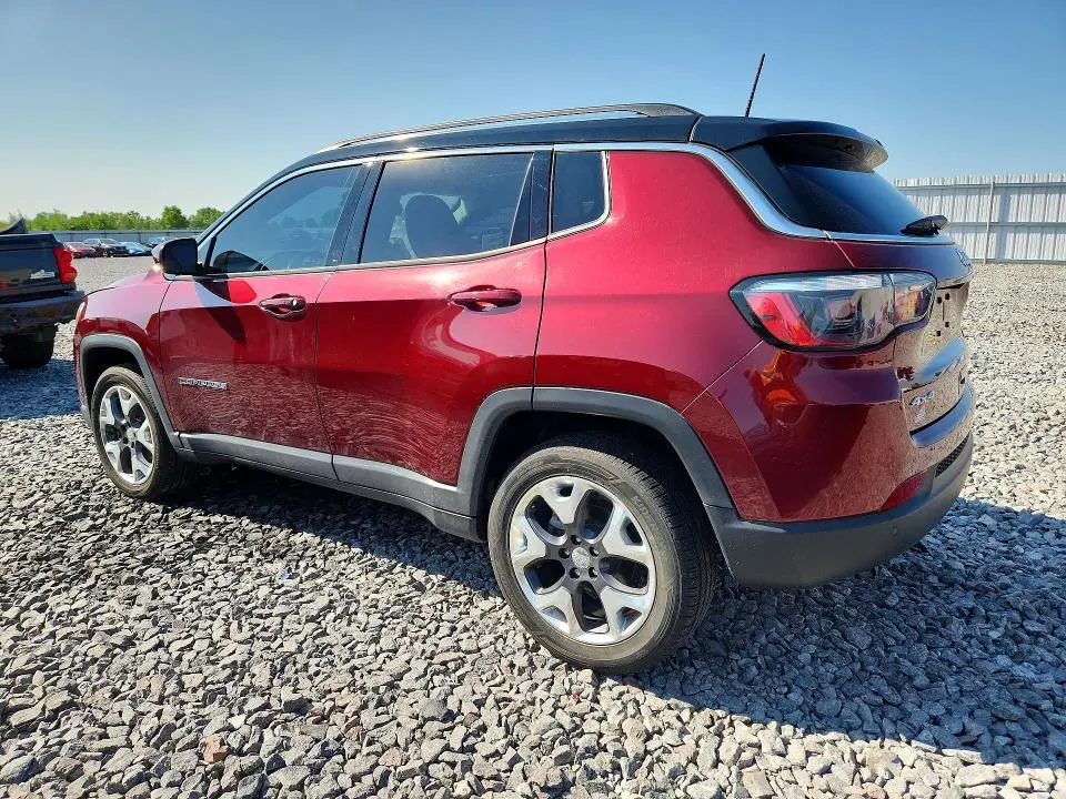 2021 JEEP COMPASS LIMITED  