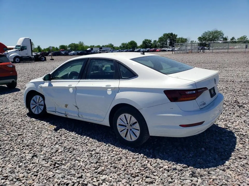 2019 VOLKSWAGEN JETTA S  