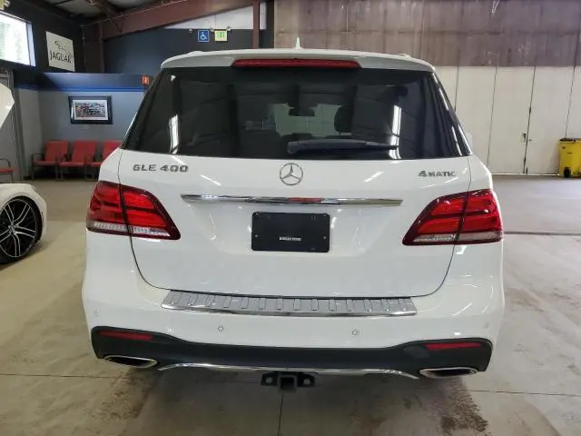 2016 MERCEDES-BENZ GLE 400 4MATIC  