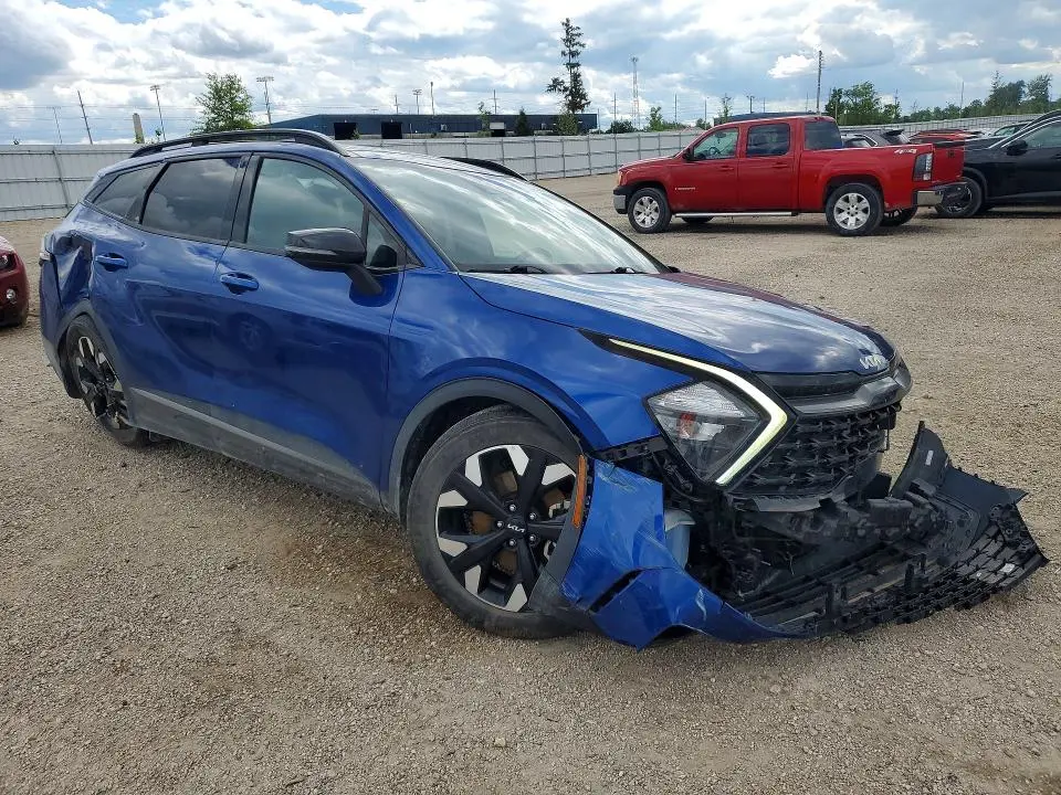 2023 KIA SPORTAGE X LINE  