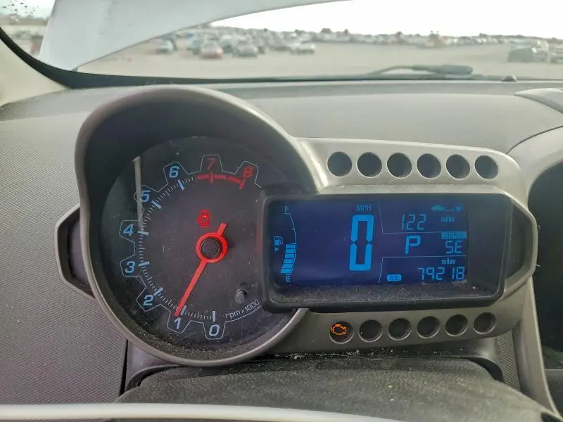 2014 CHEVROLET SONIC LT  