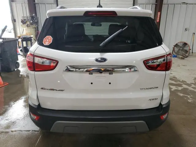 2022 FORD ECOSPORT TITANIUM  