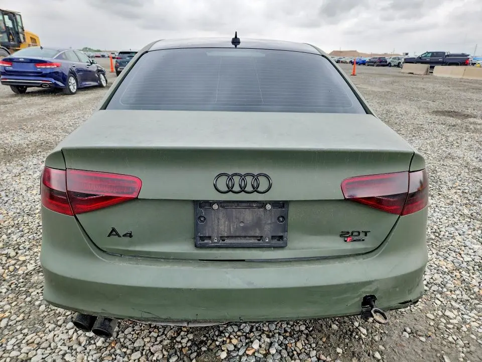 2015 AUDI A4 PREMIUM PLUS  