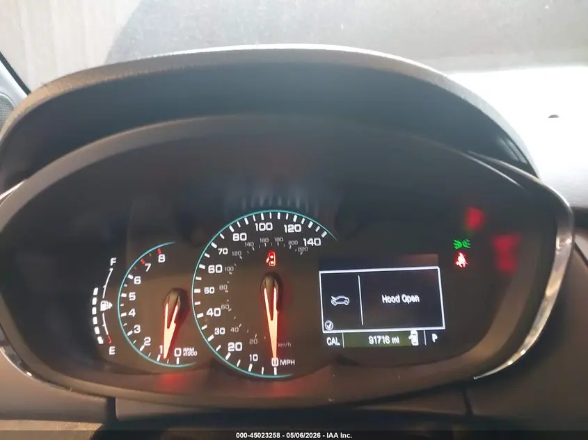 2019 CHEVROLET TRAX LT