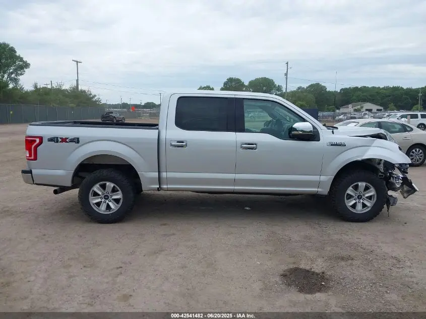 2017 FORD F-150 XLT
