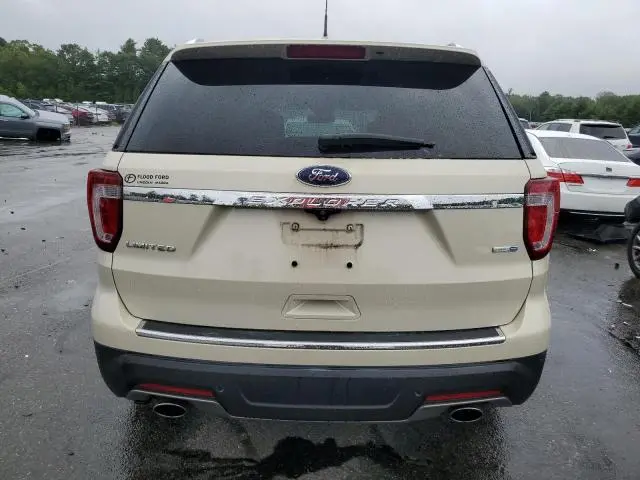 2018 FORD EXPLORER LIMITED  