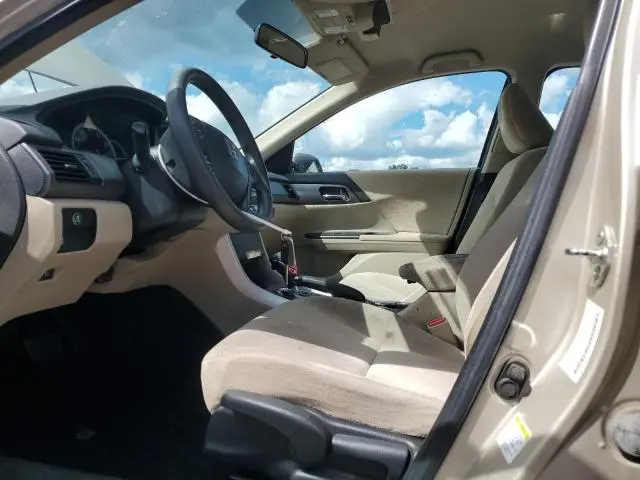 2013 HONDA ACCORD LX  