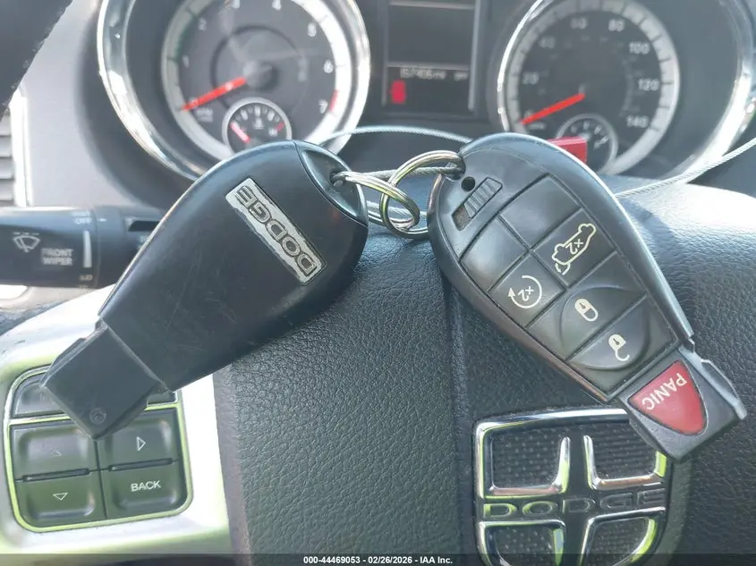 2013 DODGE DURANGO CREW