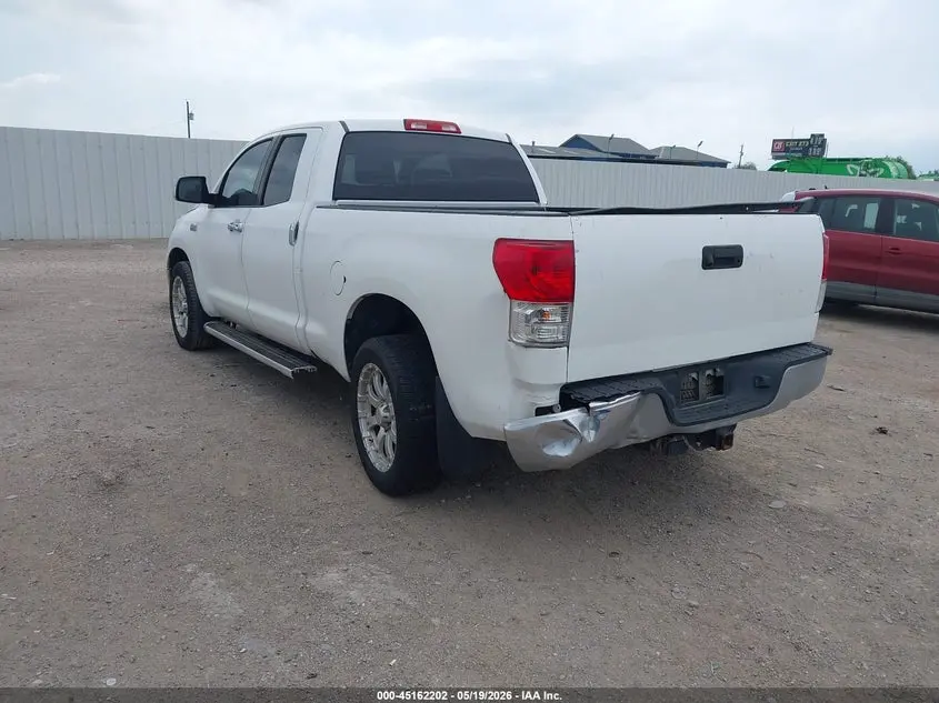 2010 TOYOTA TUNDRA GRADE 5.7L V8
