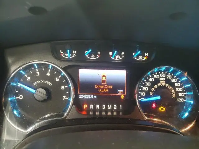 2014 FORD F150 SUPERCREW  