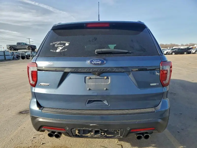 2019 FORD EXPLORER SPORT  