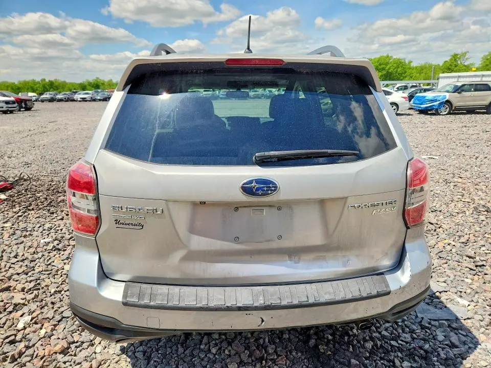 2014 SUBARU FORESTER 2.5I LIMITED  
