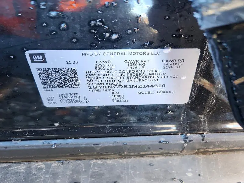 2021 CADILLAC XT5 PREMIUM LUXURY  