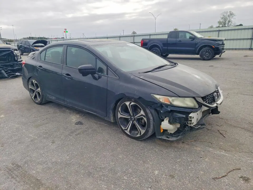 2015 HONDA CIVIC SI  