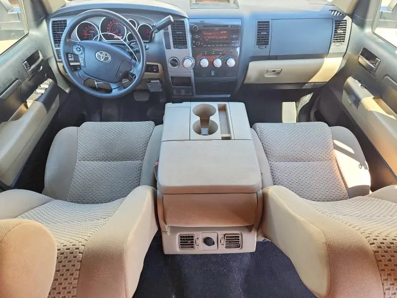 2012 TOYOTA TUNDRA CREWMAX SR5  