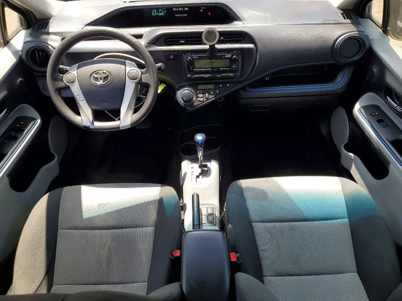 2013 TOYOTA PRIUS C TWO  