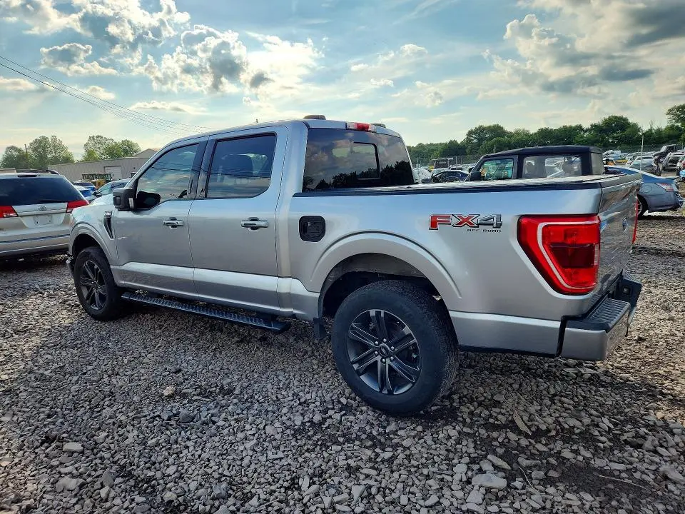 2021 FORD F150 SUPERCREW  