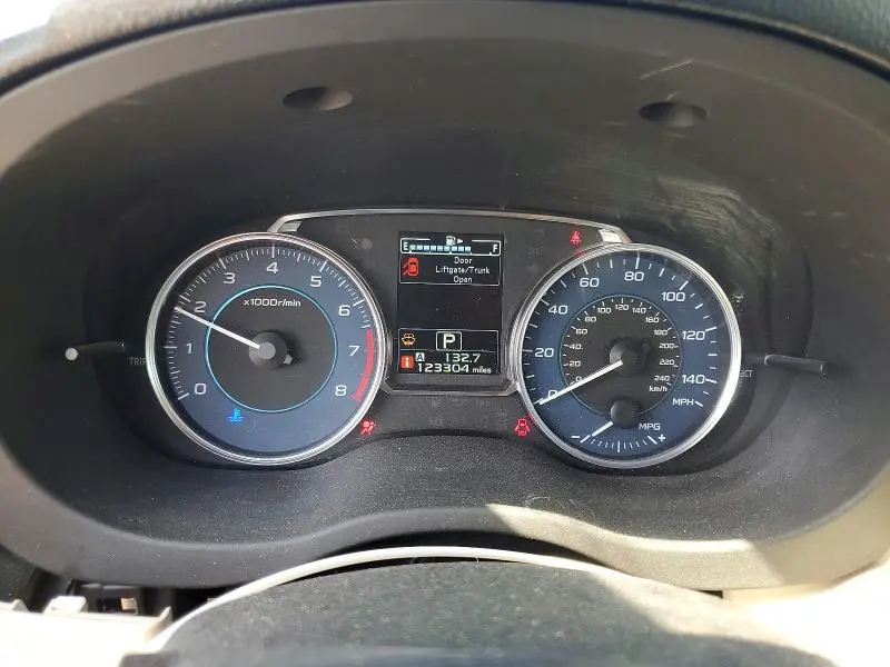 2016 SUBARU IMPREZA SPORT LIMITED  