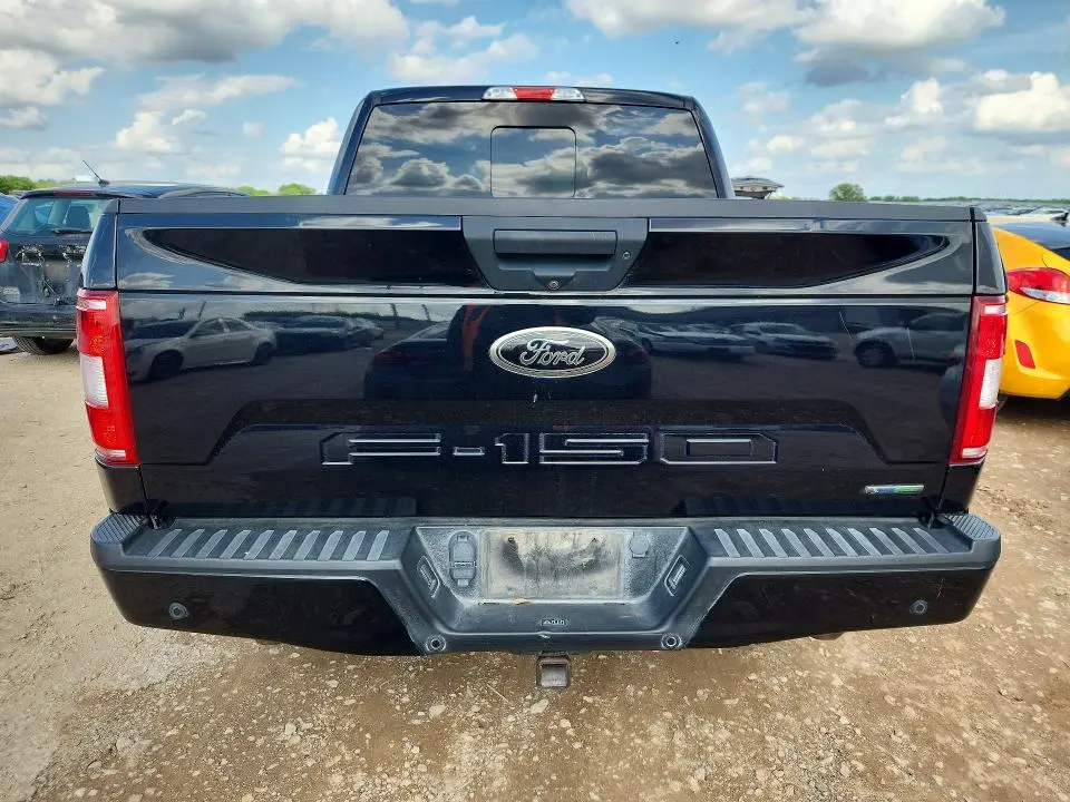 2020 FORD F150 SUPERCREW  