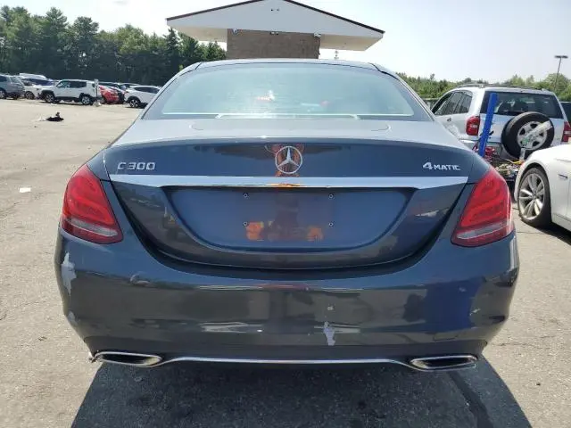 2015 MERCEDES-BENZ C 300 4MATIC  