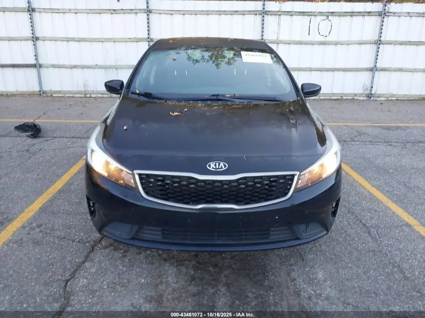 2018 KIA FORTE LX
