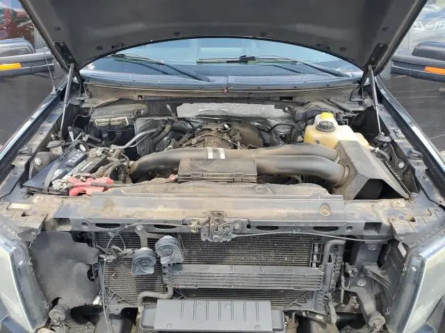 2014 FORD F150 SUPERCREW  