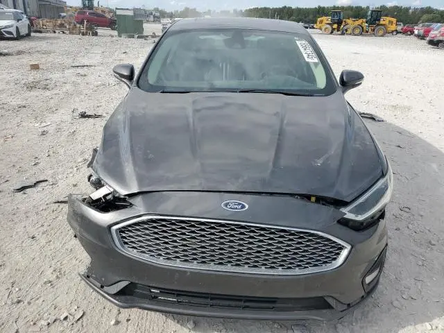 2019 FORD FUSION TITANIUM  