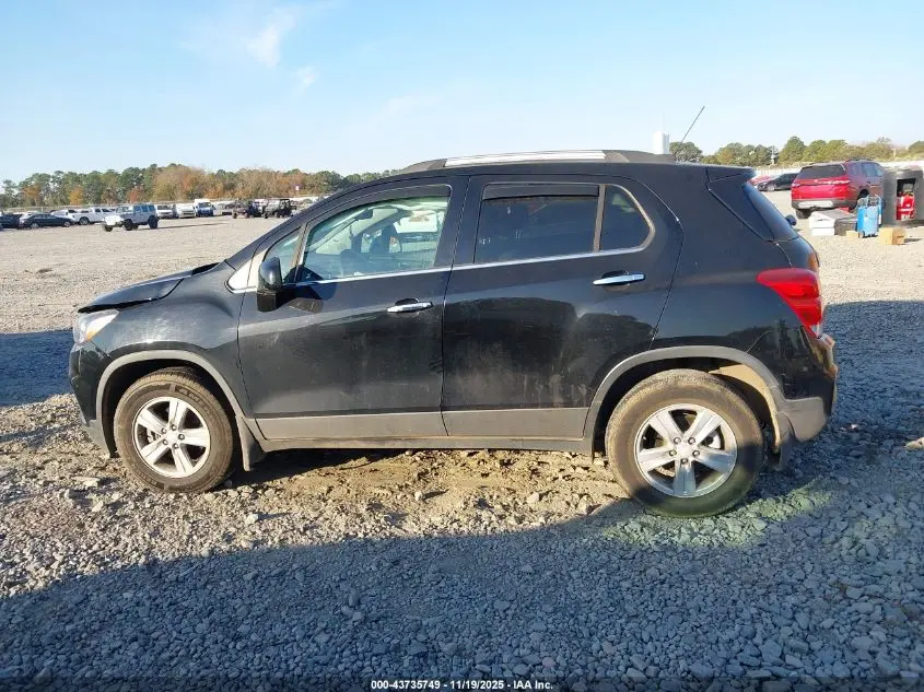 2018 CHEVROLET TRAX LT