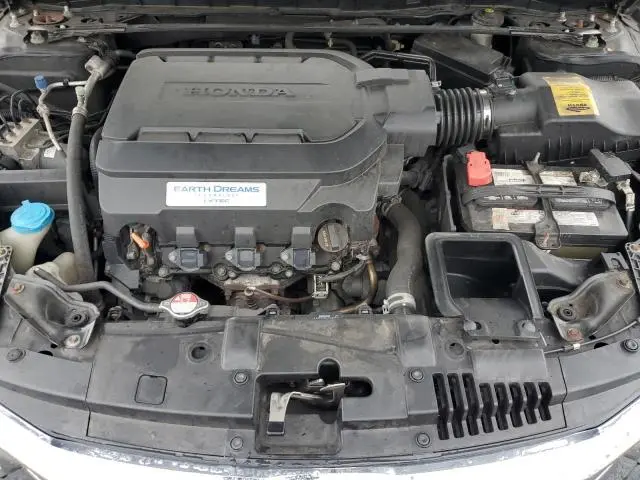 2016 HONDA ACCORD TOURING  