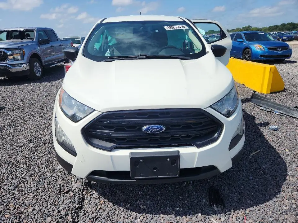 2020 FORD ECOSPORT S  