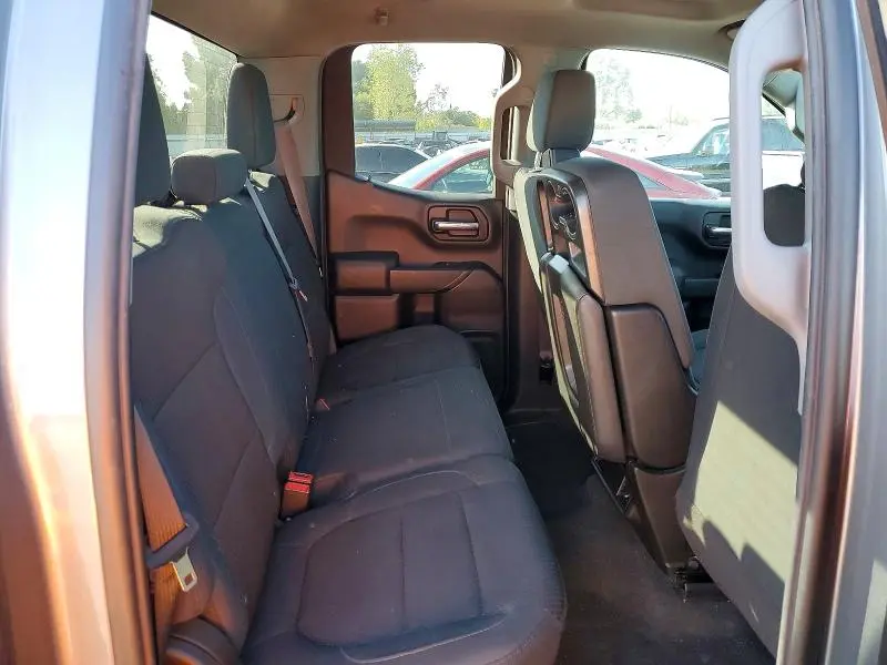 2021 CHEVROLET SILVERADO C1500 CUSTOM  