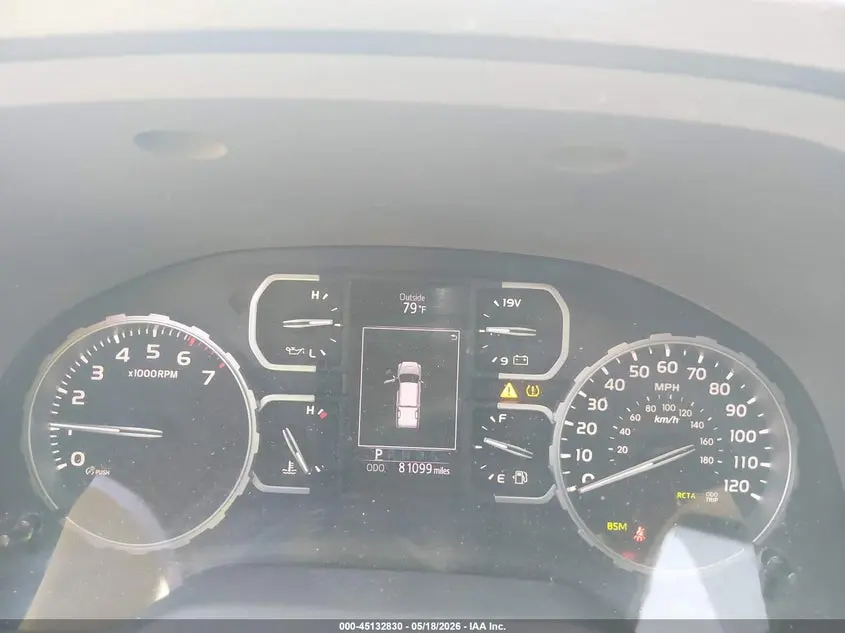 2019 TOYOTA TUNDRA LIMITED 5.7L V8
