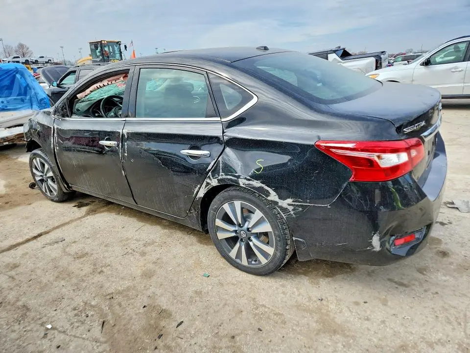 2019 NISSAN SENTRA SV  