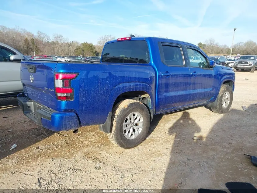 2024 NISSAN FRONTIER SV 4X4