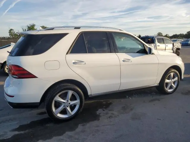2016 MERCEDES-BENZ GLE 350 4MATIC  