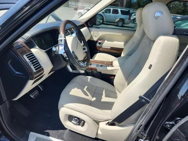 2017 LAND ROVER RANGE ROVER SUPERCHARGED  