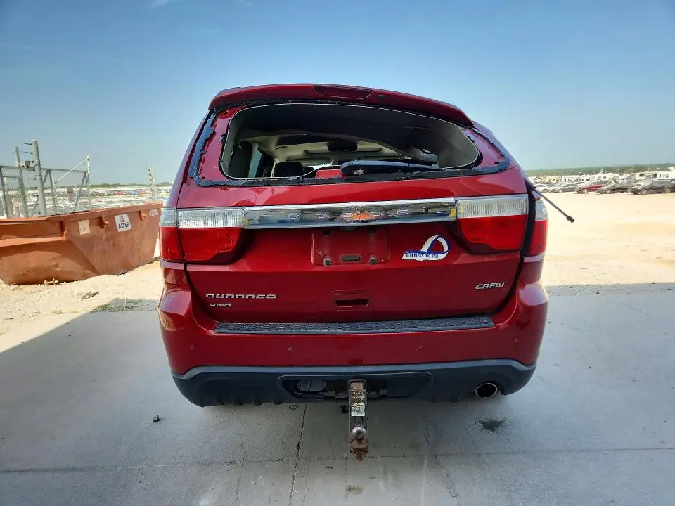 2011 DODGE DURANGO CREW  