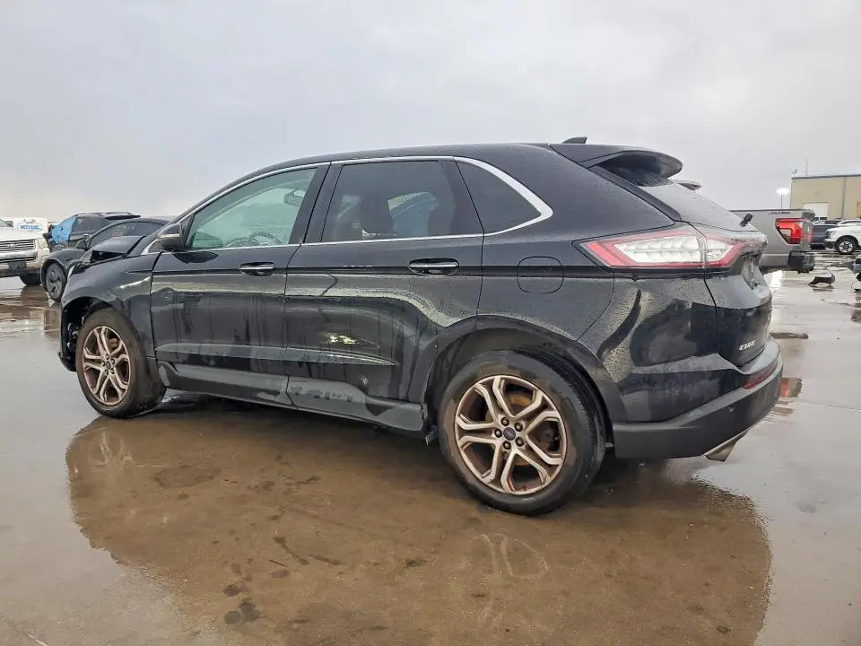 2017 FORD EDGE TITANIUM  