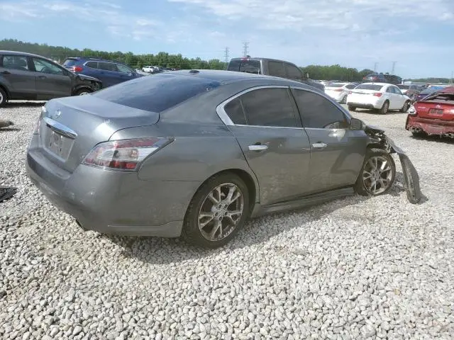 2014 NISSAN MAXIMA S  