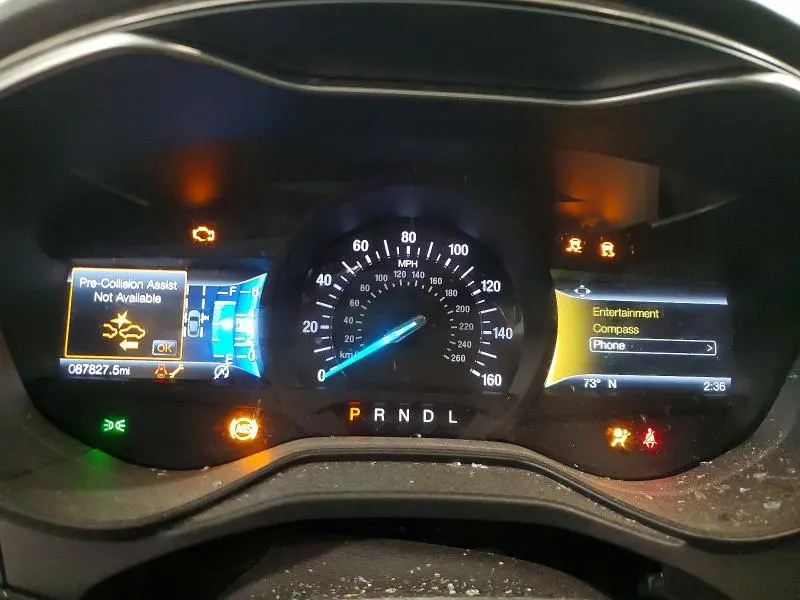 2020 FORD FUSION SE  