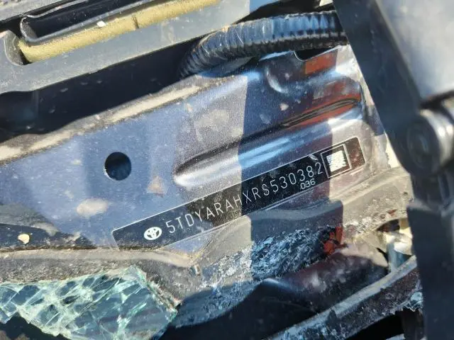 2024 TOYOTA HIGHLANDER HYBRID LIMITED  