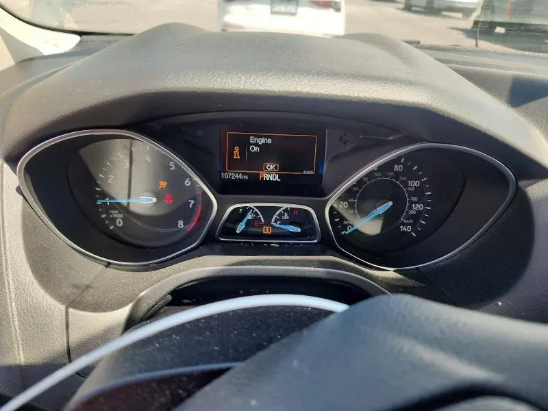 2018 FORD FOCUS S  