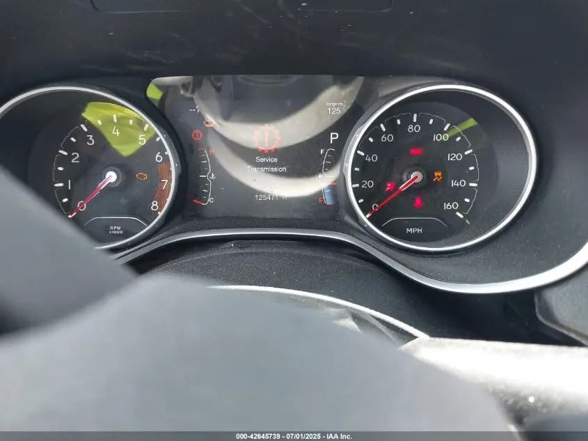 2018 JEEP COMPASS LIMITED 4X4