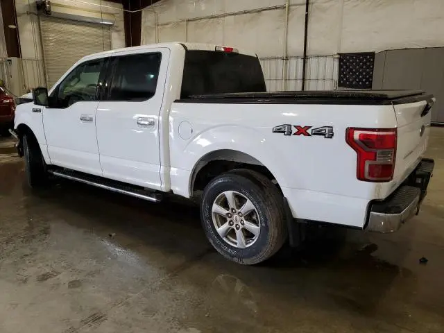 2018 FORD F150 SUPERCREW  